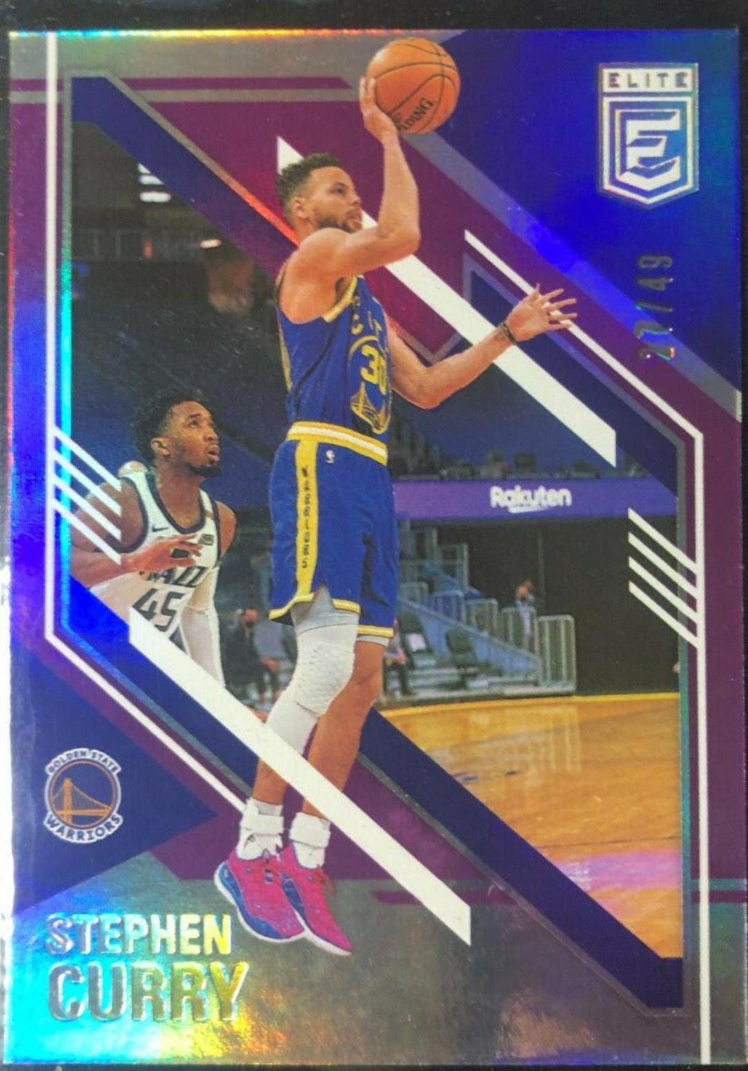 Stephen Curry [Purple] #26