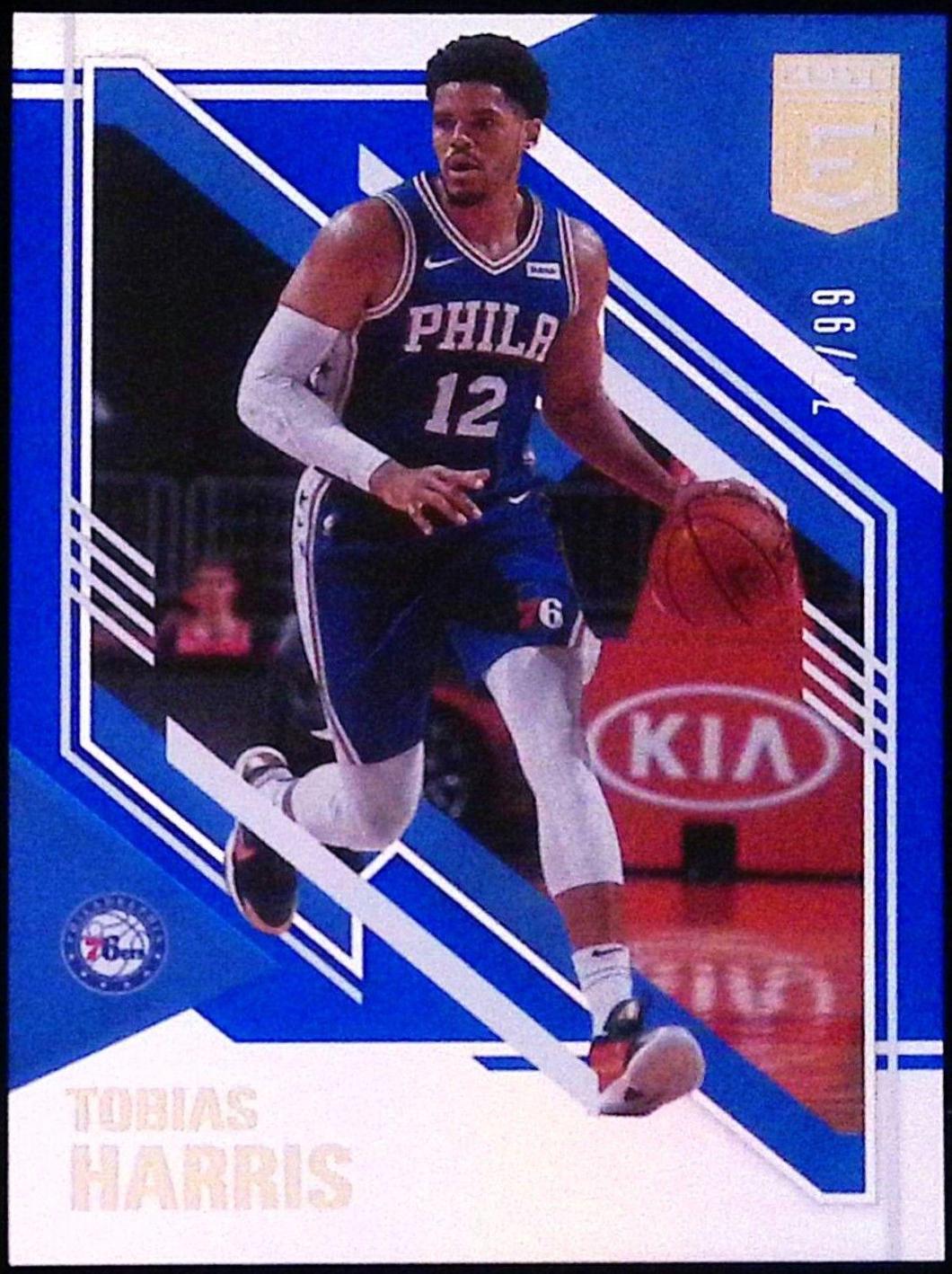 Tobias Harris [Blue] #10