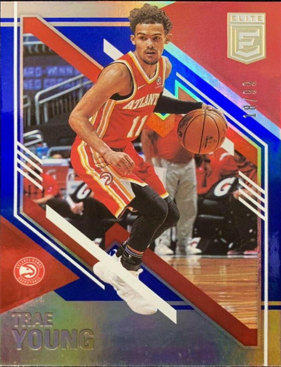 Trae Young [Blue] #44