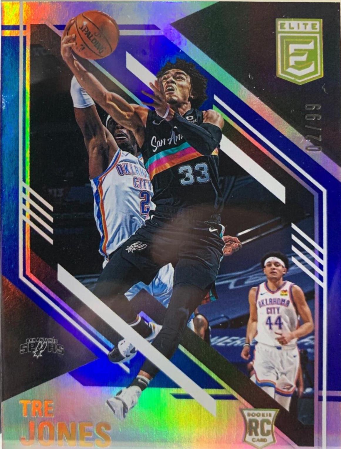Tre Jones [Blue] #142