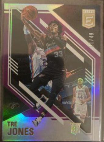 Tre Jones [Purple] #142