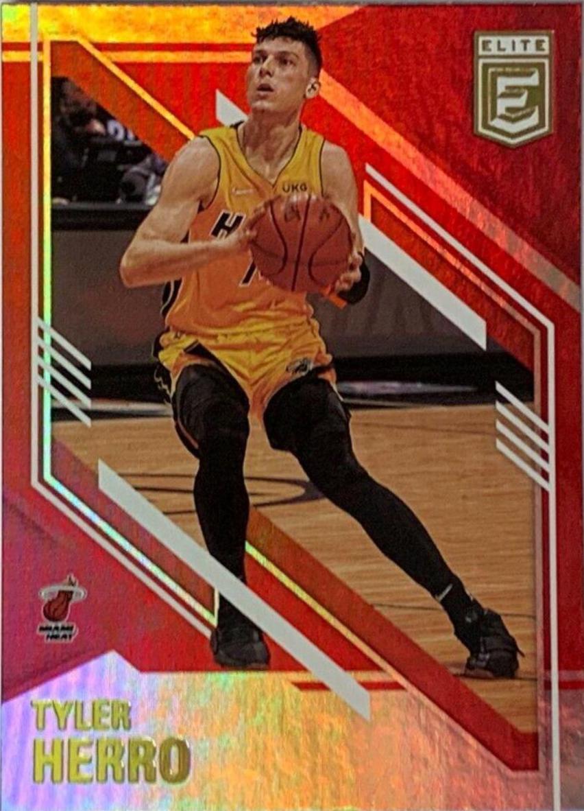 Tyler Herro [Red] #96