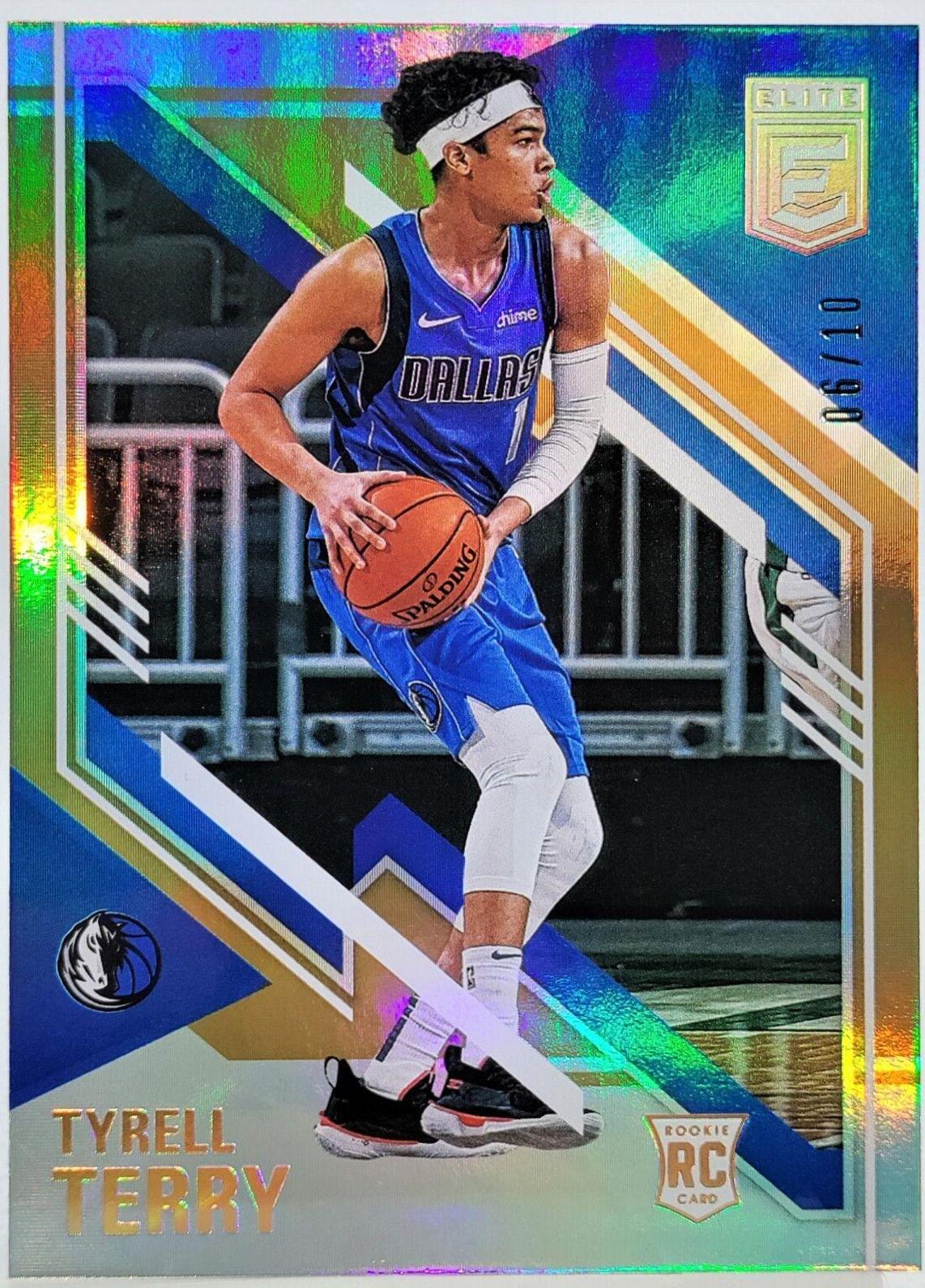 Tyrell Terry [Gold] #115