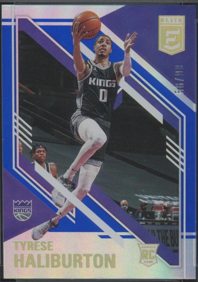 Tyrese Haliburton [Blue] #105