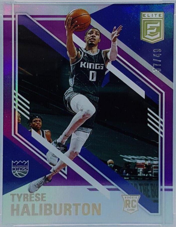 Tyrese Haliburton [Purple] #105