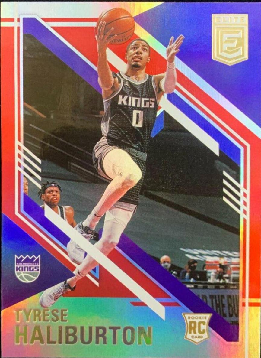 Tyrese Haliburton [Red] #105
