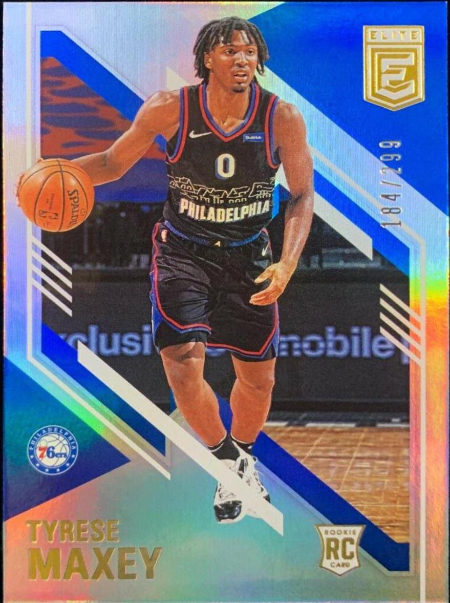 Tyrese Maxey #110