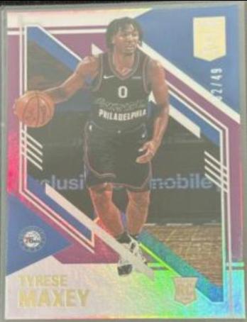 Tyrese Maxey [Purple] #110
