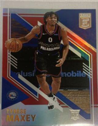 Tyrese Maxey [Red] #110