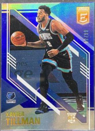 Xavier Tillman [Blue] #149