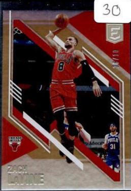 Zach LaVine [Gold] #52