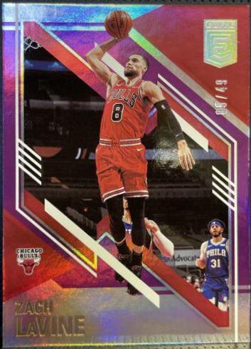 Zach LaVine [Purple] #52