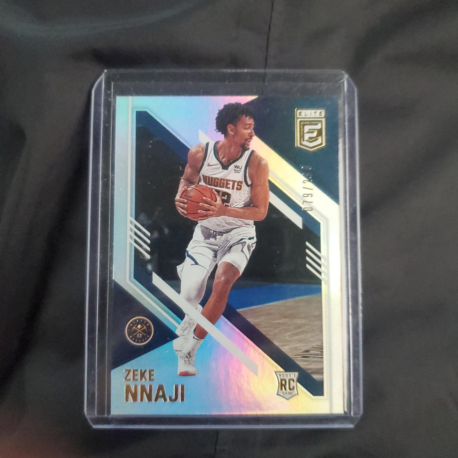 Zeke Nnaji #119