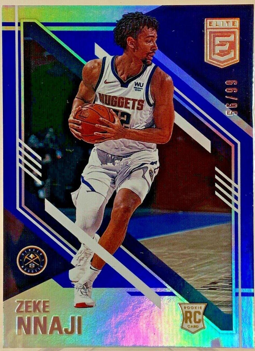 Zeke Nnaji [Blue] #119