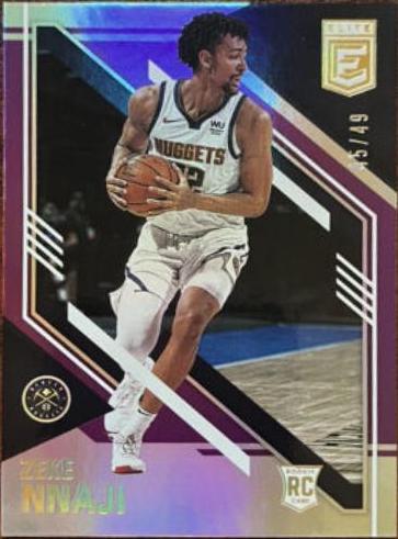 Zeke Nnaji [Purple] #119