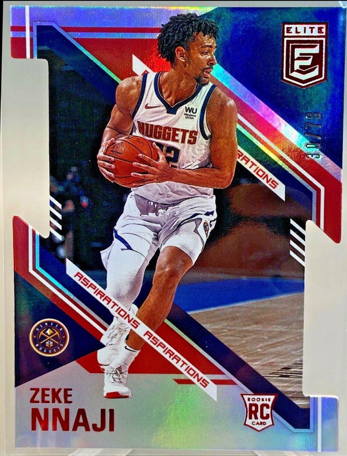 Zeke Nnaji [Red] #119