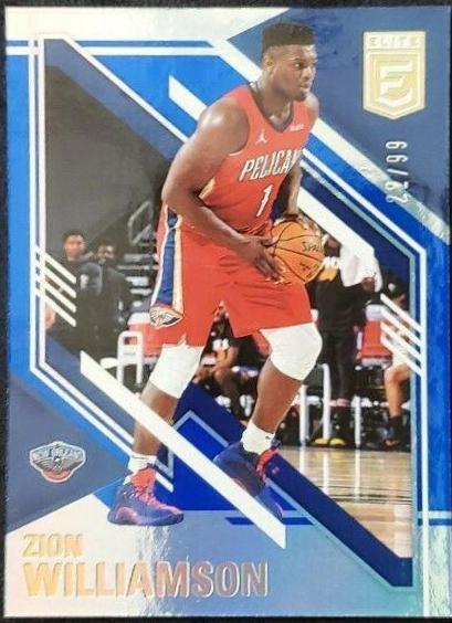 Zion Williamson [Blue] #91