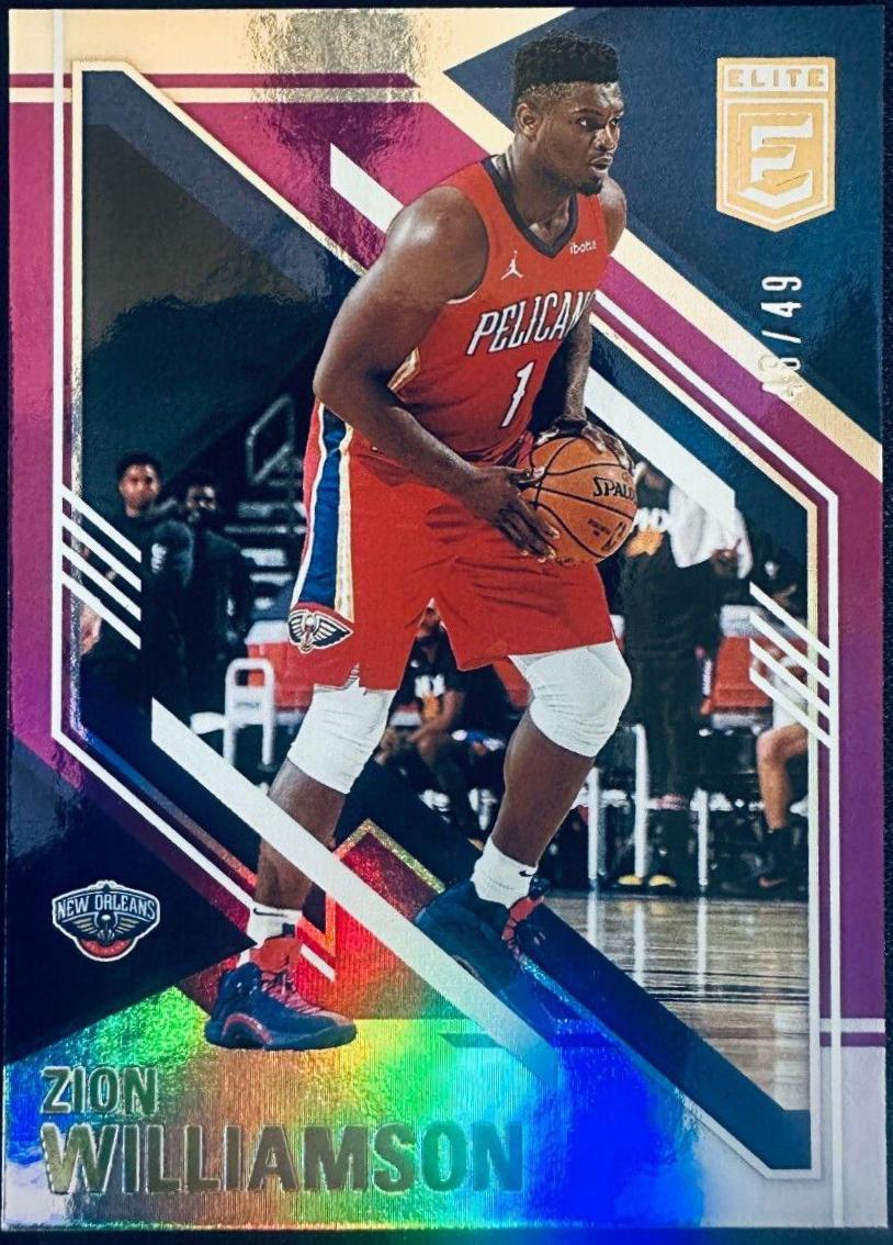 Zion Williamson [Purple] #91