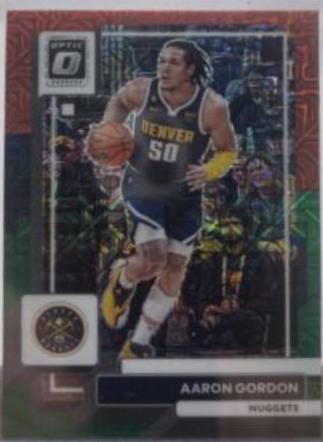 Aaron Gordon [Choice Red Green] #119