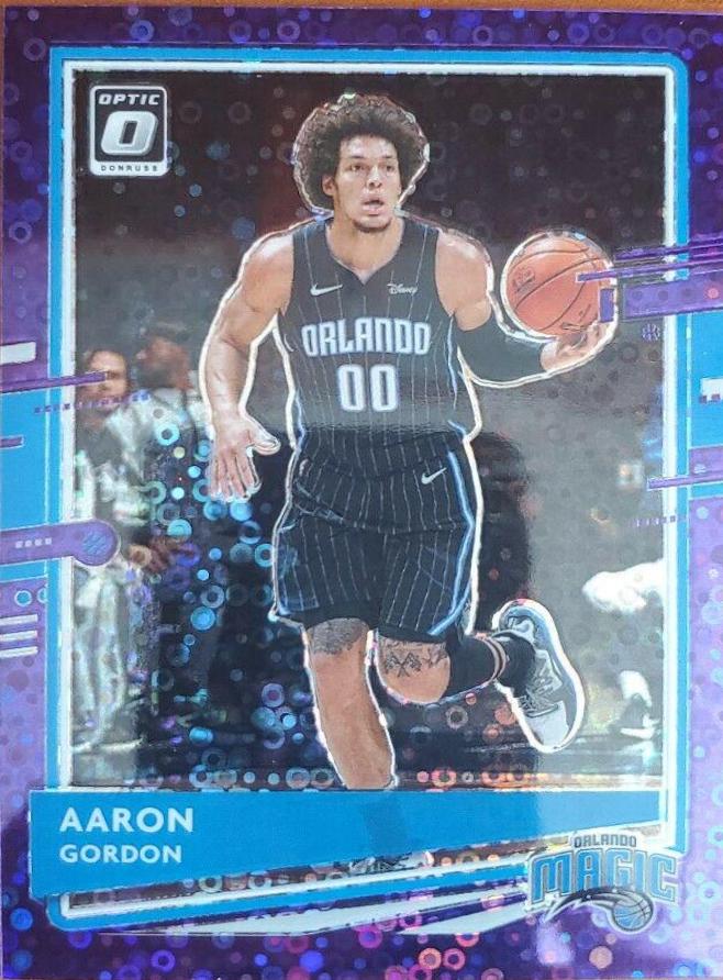 Aaron Gordon [Fast Break Purple] #119
