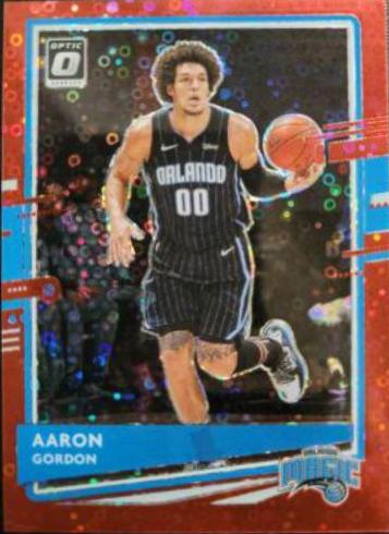 Aaron Gordon [Fast Break Red] #119