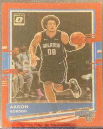 Aaron Gordon [Red Wave] #119