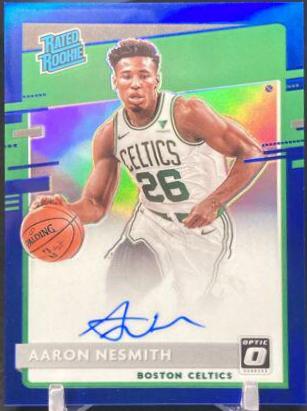 Aaron Nesmith [Autograph Blue] #164