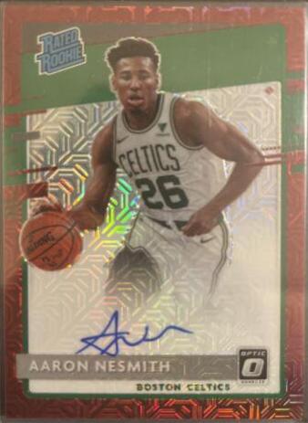 Aaron Nesmith [Autograph Choice] #164