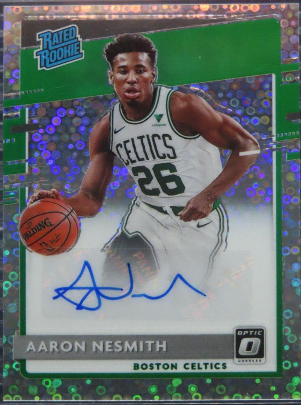 Aaron Nesmith [Autograph Fast Break] #164