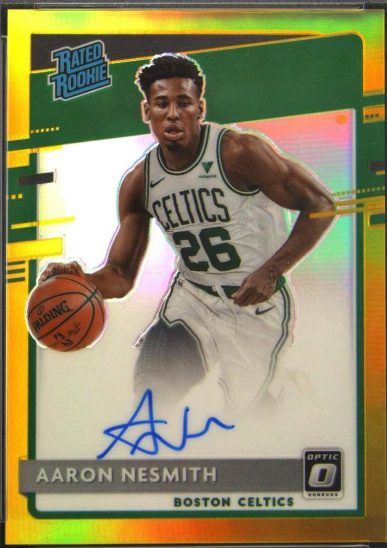 Aaron Nesmith [Autograph Gold] #164