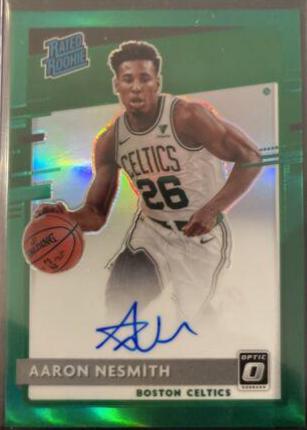 Aaron Nesmith [Autograph Green] #164