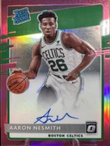 Aaron Nesmith [Autograph Pink] #164