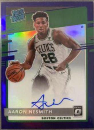 Aaron Nesmith [Autograph Purple] #164
