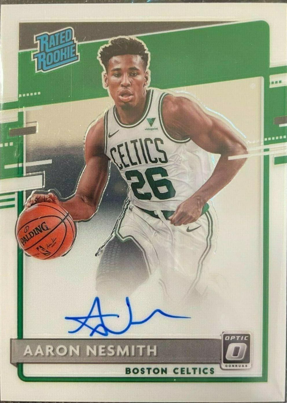 Aaron Nesmith [Autograph] #164