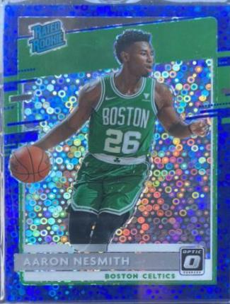 Aaron Nesmith [Fast Break Blue] #164