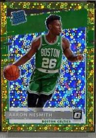 Aaron Nesmith [Fast Break Gold] #164