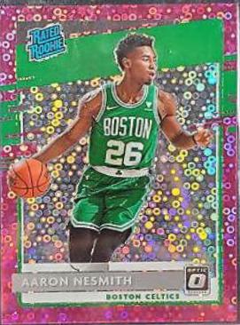 Aaron Nesmith [Fast Break Pink] #164