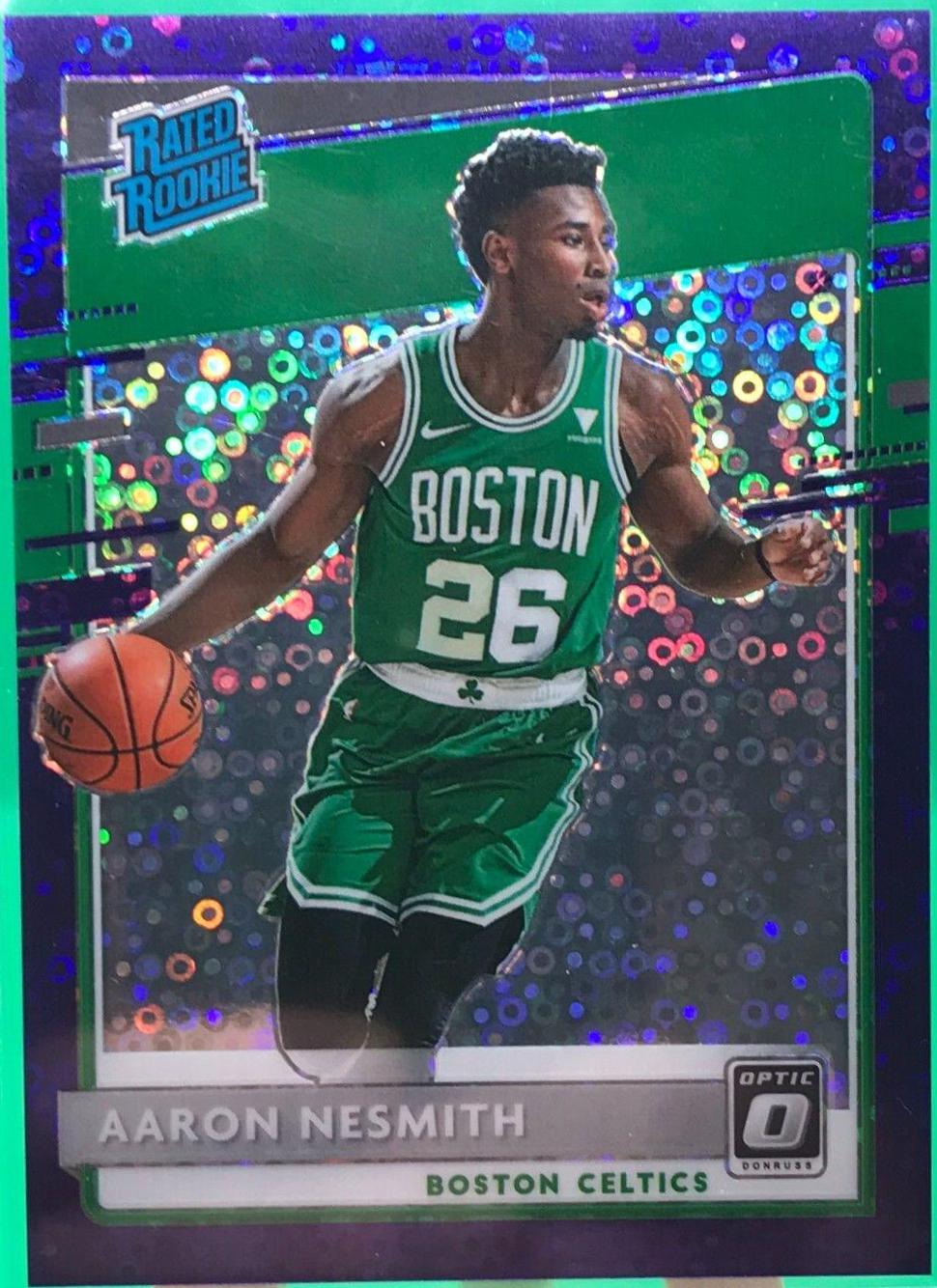 Aaron Nesmith [Fast Break Purple] #164