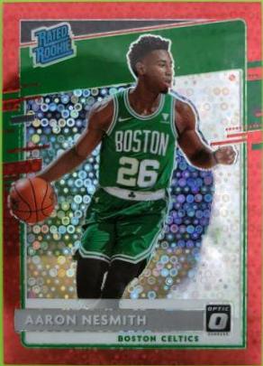 Aaron Nesmith [Fast Break Red] #164