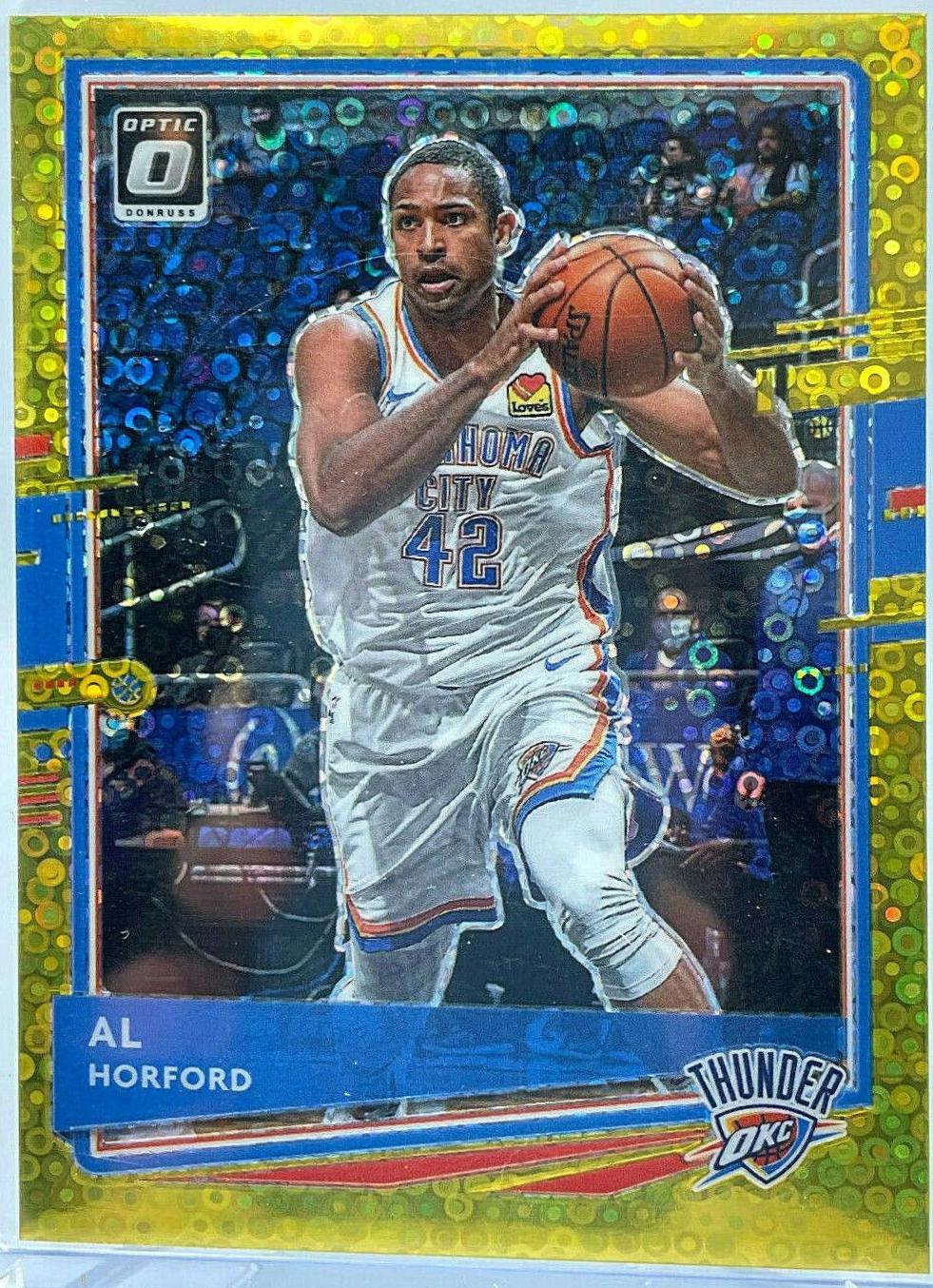 Al Horford [Fast Break Gold] #22