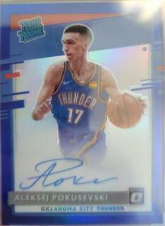 Aleksej Pokusevski [Autograph Blue] #167
