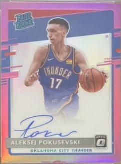 Aleksej Pokusevski [Autograph Pink] #167