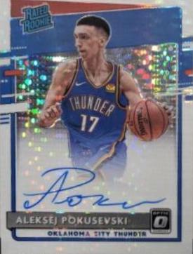 Aleksej Pokusevski [Autograph Pulsar] #167