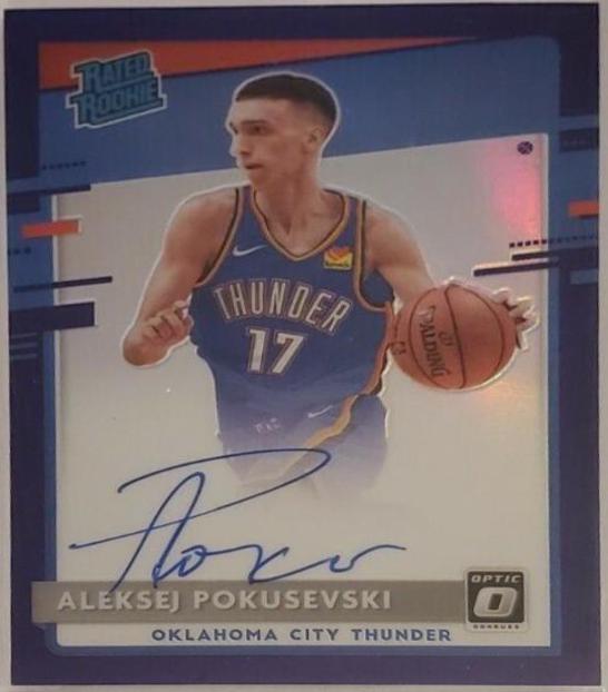 Aleksej Pokusevski [Autograph Purple] #167
