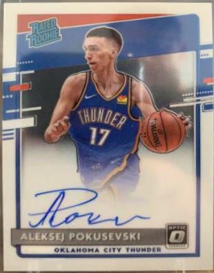 Aleksej Pokusevski [Autograph] #167