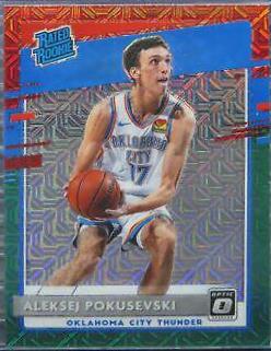 Aleksej Pokusevski [Choice Red Green] #167