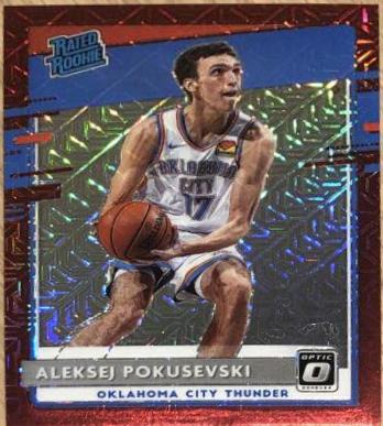Aleksej Pokusevski [Choice Red] #167