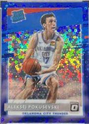 Aleksej Pokusevski [Fast Break Blue] #167