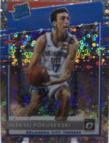 Aleksej Pokusevski [Fast Break Holo] #167