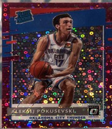 Aleksej Pokusevski [Fast Break Pink] #167